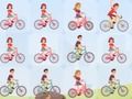 Spill Family Bike Ride in Park Match 3 online