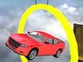 Spill Sky Car Stunt 3D online