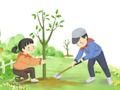 Spill Arbor Day Puzzle online