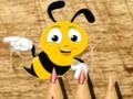 Spill Tilbake til skolen: Bee Coloring Book online Spill Tilbake til skolen: Bee Coloring Book online