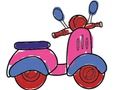 Spill City Scooter Ride Coloring online