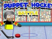 Spill Puppet Hockey Battle online Spill Puppet Hockey Battle online