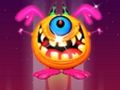 Spill Monster busters: match 3 puslespill  online