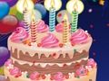 Spill Bursdagskake-puslespill  online