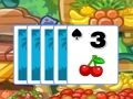 Spill Tri-Fruit Solitaire! online