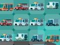 Spill Big Bagage Trucks Match 3  online