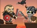 Spill Vikings vs skjeletter  online