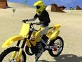 Spill Motocross Beach Jumping Bike Stunt online