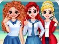 Spill Bestevenner: Princess Back to School  online