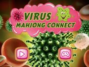 Spill Virus Mahjong -forbindelse online