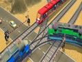 Spill Fjell oppover passasjertog simulator online