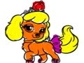 Spill Princess of Pets Coloring online