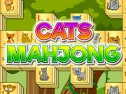 Spill Katter mahjong  online
