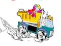 Spill Lego lastebiler fargelegging online Spill Lego lastebiler fargelegging online
