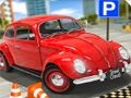Spill SUV klassisk parkeringsplass ekte kjøring online
