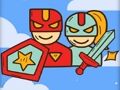 Spill Super Warrior Match 3 online