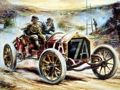 Spill Maleri Vintage Cars puslespill 2  online
