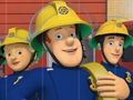 Spill Brannmann Sam Puzzle Slider  online