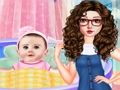 Spill Baby Taylor En dag som barnevakt  online
