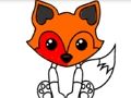 Spill Fox Coloring Book online