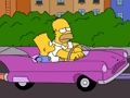 Spill The Simpsons Car Jigsaw online Spill The Simpsons Car Jigsaw online