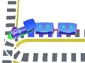 Spill Lav Poly Train Racing  online