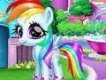 Spill Wonder Pony Coloring online