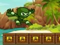 Spill Green Ninja Run online
