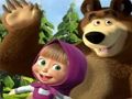 Spill Masha and the Bear Spot Forskjellen  online