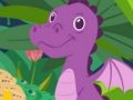 Spill Søt dinosaurer fargelegging online