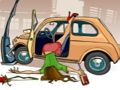 Spill Crash Car Jigsaw online