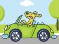 Spill Animal Happy Drive Coloring online