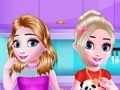 Spill Little Girls Kitchen Time online