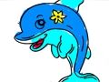 Spill Dolphin Coloring Book online