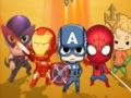 Spill Super Hero Merge online
