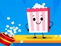Spill Eske med popcorn  online