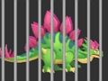 Spill Dinosaurblokk  online