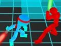 Spill Stickman Neon Warriors: Sverdkamp online