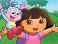 Spill Dora The Explorer puslespill  online
