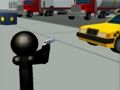 Spill Stickman City Shooting 3D online