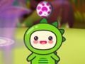 Spill Eggskytter: Bubble Dinosaur online