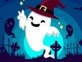 Spill Halloween puslespill  online