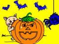 Spill Halloween fargebok  online