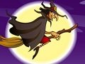 Spill Halloween illustrasjoner puslespill  online