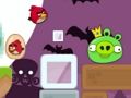 Spill Sinte røde fugler halloween online