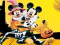 Spill Happy Halloween Disney puslespill  online