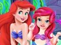 Spill Baby Ariel som behandler kulde  online