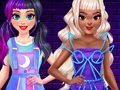 Spill BFF neon Fashion Dress Up online