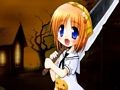 Spill Anime Halloween puslespill  online