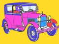 Spill Hot stang coloring online